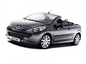 Peugeot 207 CC 2007 года
